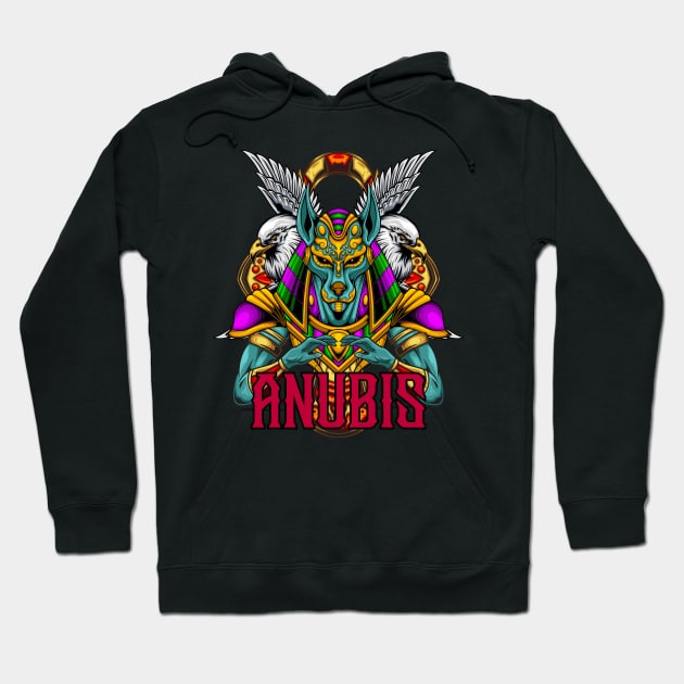 Anubis 3.3 Hoodie by Harrisaputra